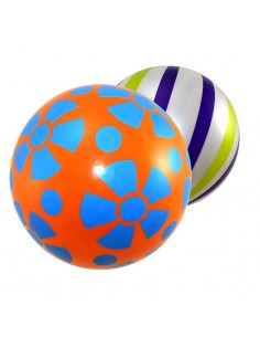 Las pelotas de colores balas F columna de agua-wassersprudler 12er set-amarillo-pelota canica 