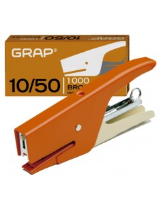 Abrochadora Metalica Color Grap 10/50 E/caja 505