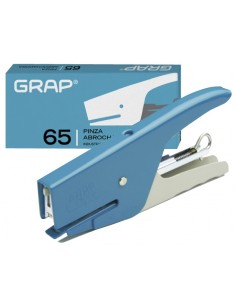 Abrochadora Metalica Color Grap 65 E/caja 501