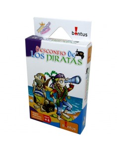 Juego Didáctico /infantil Desconfio De Los Piratas  338 Caja Bontus
