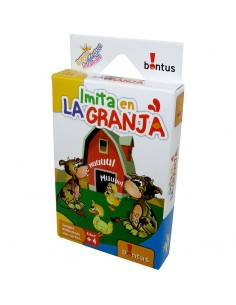 Juego Didactico /infant/imita Enla Granja  335 Caja Bontus