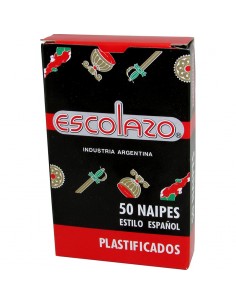 Naipes Escolazo X50...