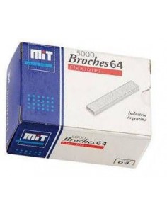 Broches Mit 64  X 5000 Caja 66/flexibles