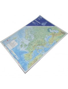 Mapa Europa Nº6 X25 Físico/...