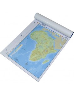 Mapa Africa Nº3 X40...