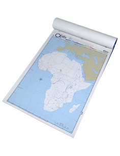 Mapa Africa Nº5 X20...