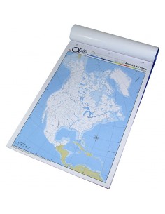 Mapa América Del Norte Nº5...