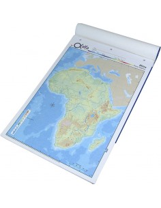 Mapa Africa Nº5 X20 Físico/...