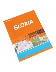 Cuaderno Gloria Tapa...