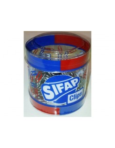 Clips Plastico  Nº4  33mm X100unid  Sifap E/caja 2300442800