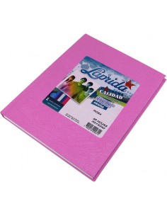 Cuaderno Laprida 16x21 50hojas.rayado Araña Rosa 613018