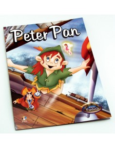 Libro Rincon Fantasia Peter Pan Ed. Betina 2033