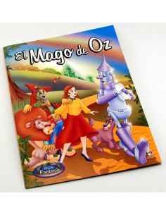Libro Rincon  Fantasia  El Mago De Oz    Ed. Betina