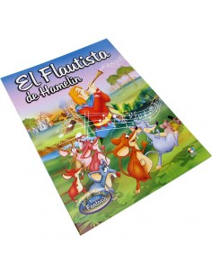 Libro Rincon Fantasia El Flautista De Hamelin Ed. Betina 2028
