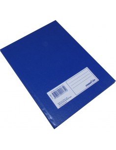 Cuaderno Maraton Araña Azul...