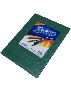 Cuaderno Rivadavia 16x21 T/d Araña Verde 50hj Cuadro 357990