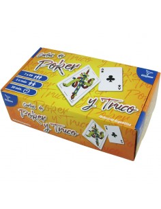 Cartas Poker Y Truco Jm2328