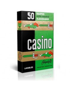 Naipe Casino X50...