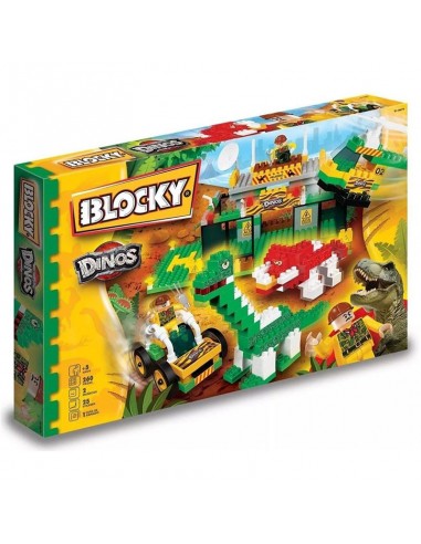 Blocky Dinosaurios 260 Piezas Codigo 01-679