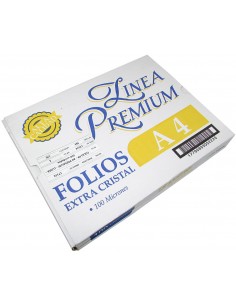 Folios Luma A4 Pp Premium 100mic X100un. 31-51