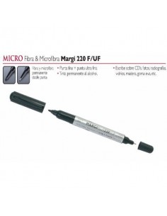 Microfibra Micro Doble Punta Margi 220 Fuf Negro 0110030201