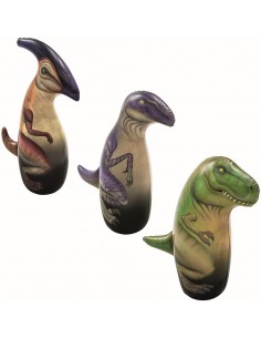 Inflable Puching Dinosaurio 96 Cm En Caja 52287
