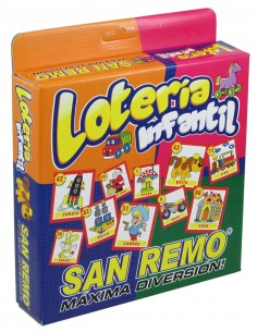 Lotería Infantil San Remo Caja