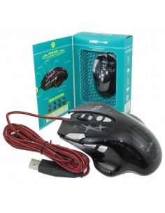 Mouse Weibo Usb Wb-912 Gamers En Caja Mp7190