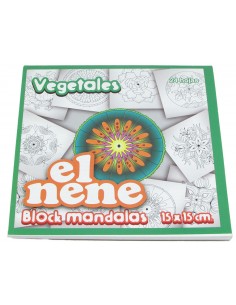 Block El Nene Mandalas...