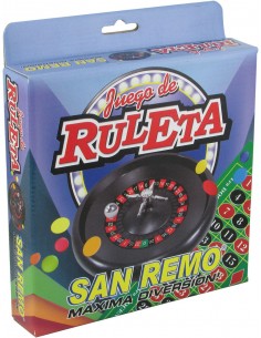 Ruleta San Remo Caja