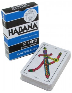 Naipe Habana X50 Español...
