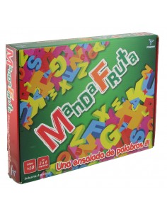 Juego De Mesa Manda Fruta Toto Games En Caja 2031