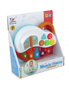 Didactico Piano Musical  Infantil Con Luz Hw19003853 Caja