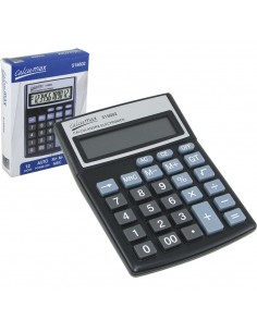 Calculadora Calcumax 12 Dígitos En Caja 515602