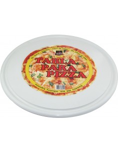 Tabla De Pizza  Plástico 360mm  Poo 152