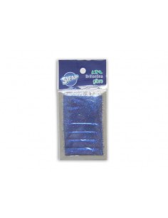 Brillantina  Sifap  Gibre X 5 Unid Azul Blister.997000