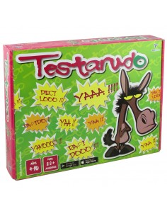 Juego De Mesa Testarudo Toto Games En Caja Jm2046