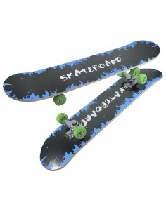 Skateboard T/ Banana Eje...