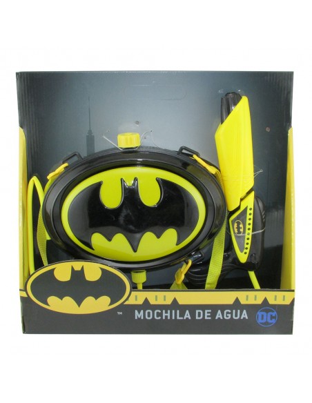 Super Mochila Lanza Agua Batman En Caja 8323