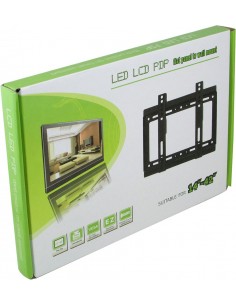 Soporte Para Tv Led/lcd/pdp Standard 14-42 Capacidad De Carga 25 Kg En Caja Tv-601