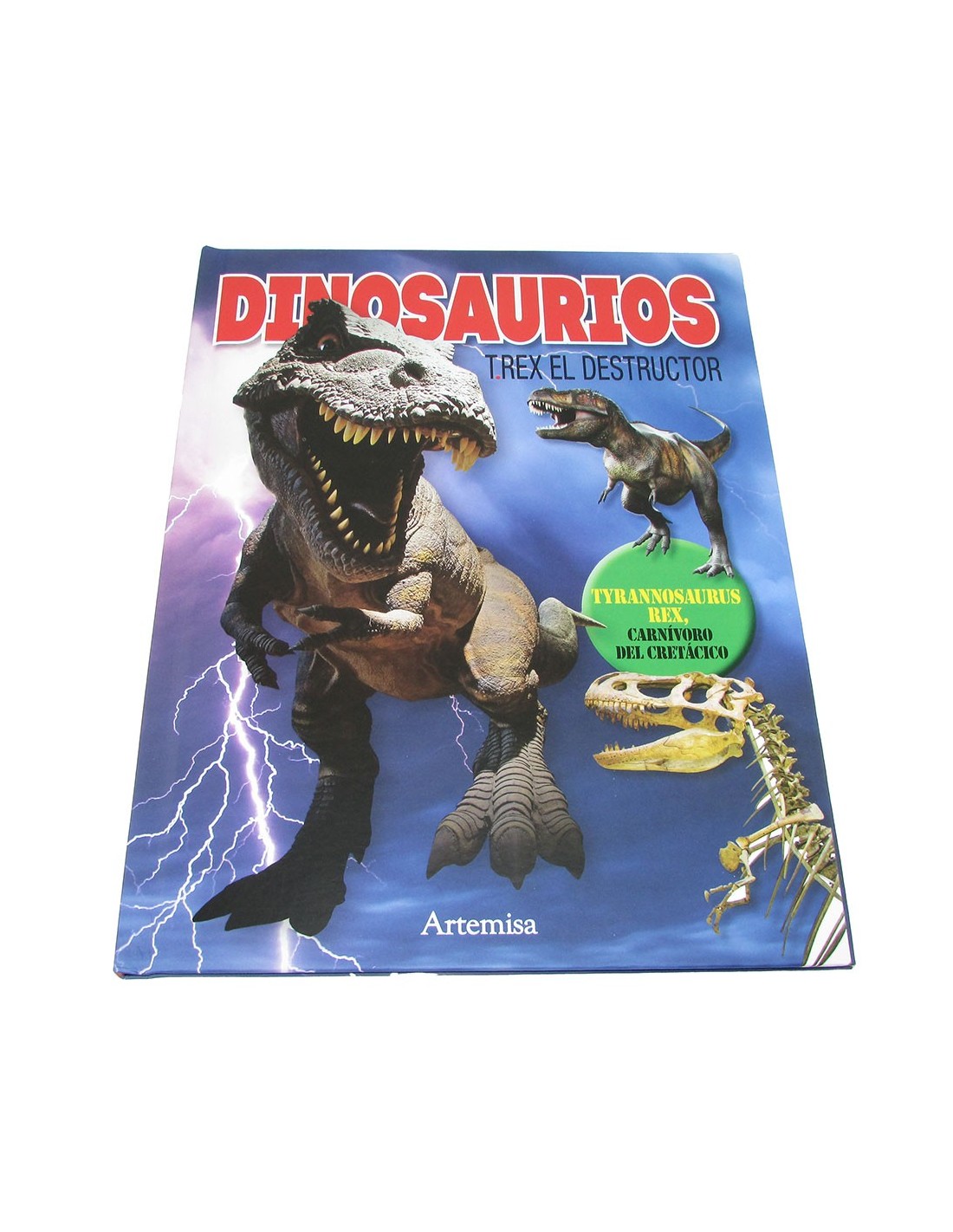 Libro Tapa Dura Dinosaurios Rex El Destructor Artemisa 638