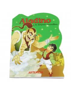 Librito De Cuento Aladino...