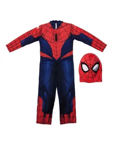 Disfraz Spiderman T2 Tela Infantil Cad2143