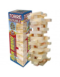 Torre Apilable Madera 54...
