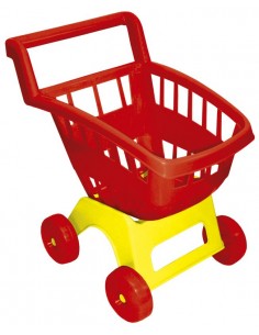 Shopping Cart Rojo/amarillo Fiorella