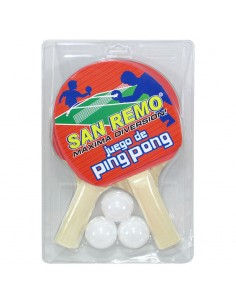Juego De Ping Pong San Remo...