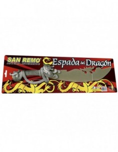 Espada San Remo Blíster/cartón