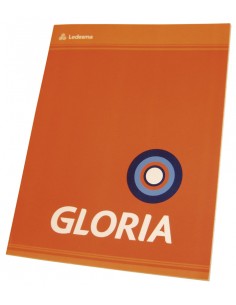 Cuaderno Gloria T/flex.24hs. Rayado 100741
