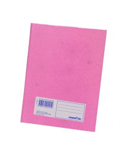 Cuaderno Maraton Araña Rosa...