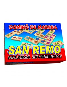 Domino De Madera San Remo